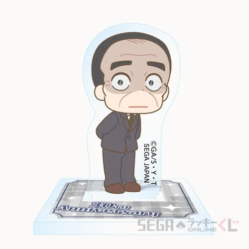 F賞-8 アクリルスタンド 津川秀治 全長約3.5~5cm