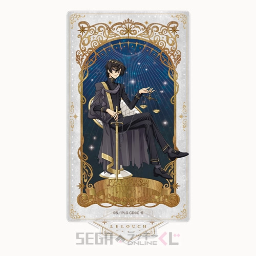 B賞-1 アクリルスタンド ルルーシュA 全長約10～13cm