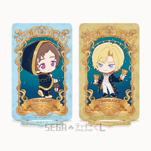 B賞-9 アクリルスタンド ロロ/シュナイゼル 全長約10～13cm