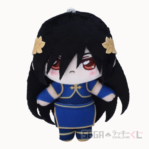 C賞-10 ぬいぐるみマスコット 星刻 全長約12cm