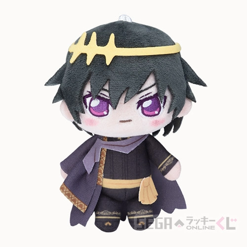 C賞-1 ぬいぐるみマスコット ルルーシュ 全長約12cm