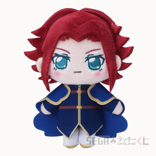 C賞-4 ぬいぐるみマスコット カレン 全長約12cm