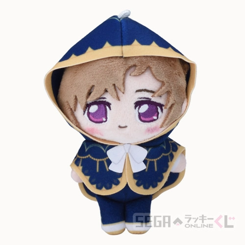 C賞-6 ぬいぐるみマスコット ロロ 全長約12cm