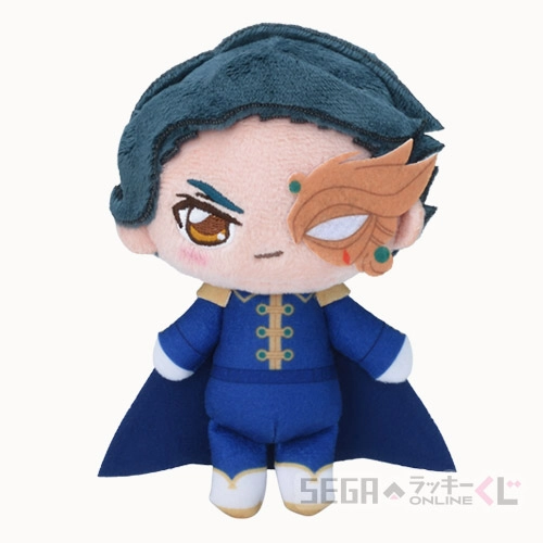 C賞-7 ぬいぐるみマスコット ジェレミア 全長約12cm