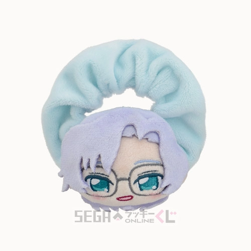 D賞-8 マスコット付シュシュ ロイド 全長約7cm