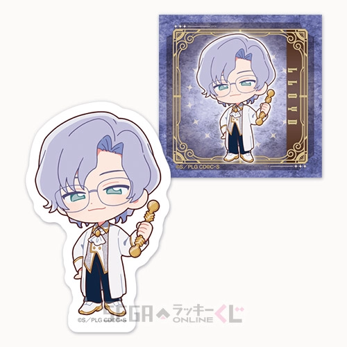 F賞-8 ステッカーセット ロイド 全長約5～7.5cm