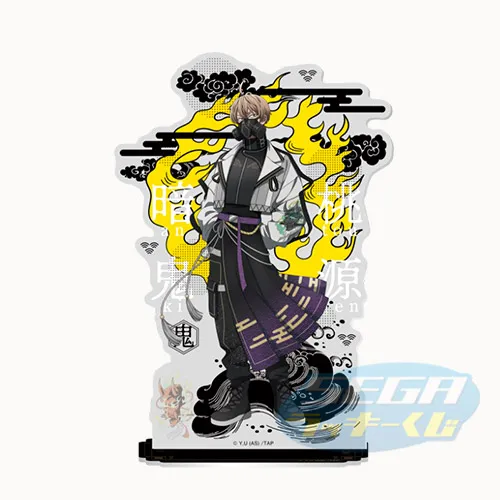 C賞-2 アクリルスタンド デザインB 全長約14cm