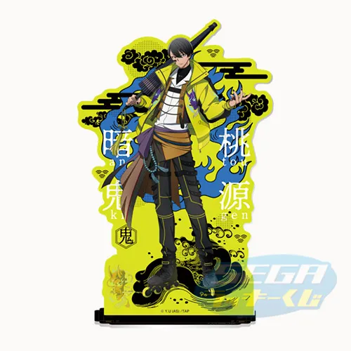 C賞-3 アクリルスタンド デザインC 全長約14cm