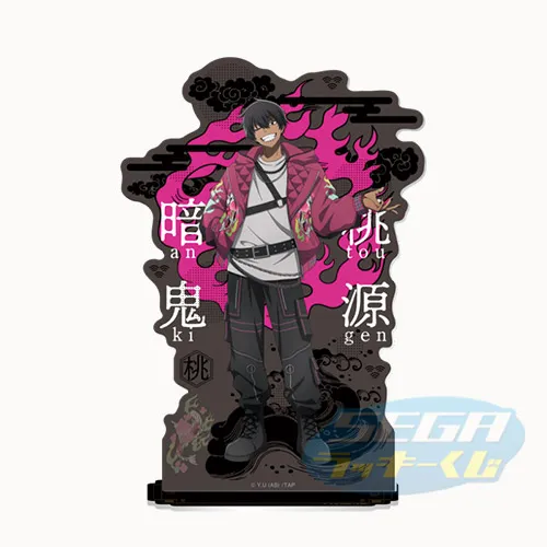 C賞-8 アクリルスタンド デザインH 全長約14cm