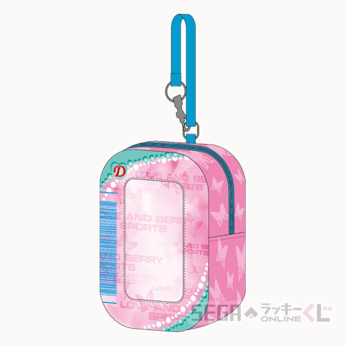 B賞-1 いつでもいっしょにおでかけぬいぐるみポーチ デザインA 全長約11.5cm