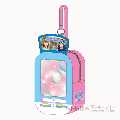 B賞-3 いつでもいっしょにおでかけぬいぐるみポーチ デザインC 全長約11.5cm