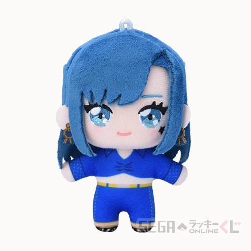 C賞-5 ぬいぐるみマスコット ベリー(サファイアベルボトム) 全長約10～11.5cm