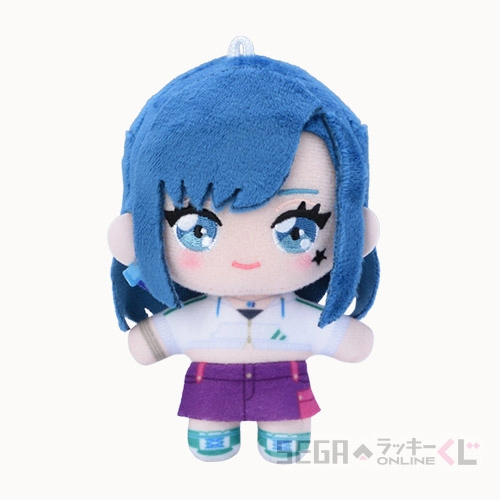 C賞-6 ぬいぐるみマスコット ベリー(ちびフレスコパーカー) 全長約10～11.5cm