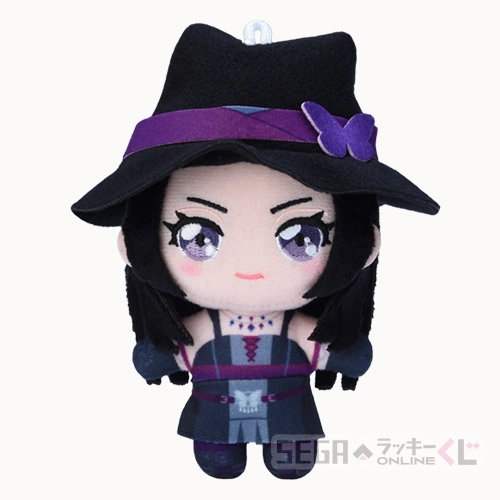 C賞-7 ぬいぐるみマスコット ミーシャ 全長約10～11.5cm