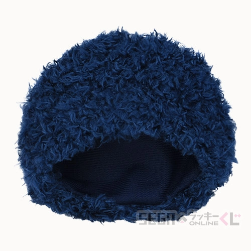 D賞-4 ぬいぐるみ用オシャレまほうアイテム ファンキーアフロ(ベリー) 全長約8.5～9.5cm