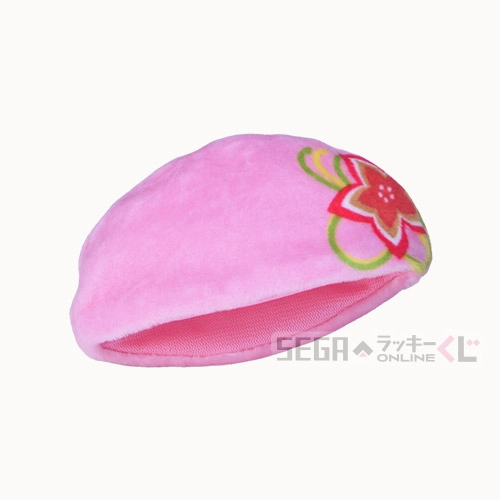 D賞-7 ぬいぐるみ用オシャレまほうアイテム ふんわりマッシュベレー 全長約8.5～9.5cm