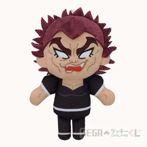 C賞-2 ぬいぐるみマスコット 範馬勇次郎 全長約9～13cm