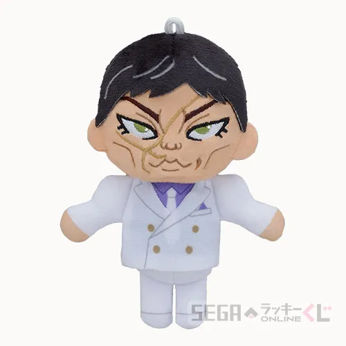 C賞-4 ぬいぐるみマスコット 花山薫 全長約9～13cm