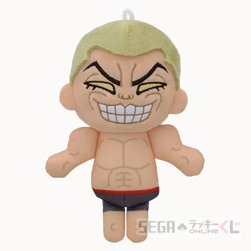 C賞-7 ぬいぐるみマスコット ジャック・ハンマー 全長約9～13cm