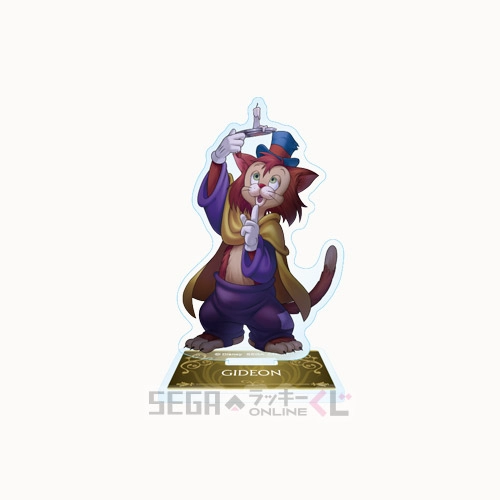 C賞-7 アクリルスタンド ギデオン 全長約8.5～13.5cm