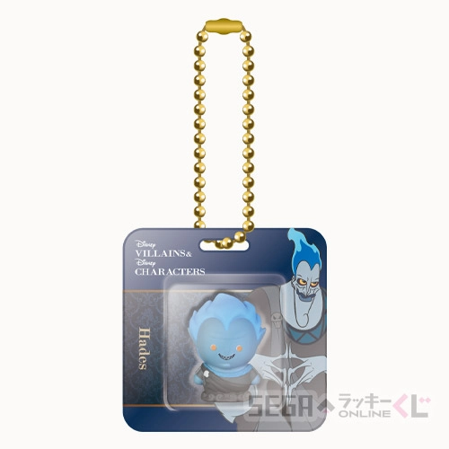 D賞-2 ブリスターフィギュアチャーム ハデス 全長約5cm