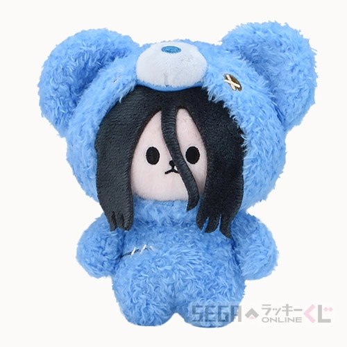D賞-3 ぬいぐるみマスコット 杉下 京太郎 全長約12cm