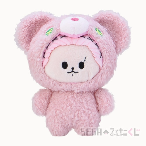 D賞-5 ぬいぐるみマスコット 桐生 三輝 全長約12cm