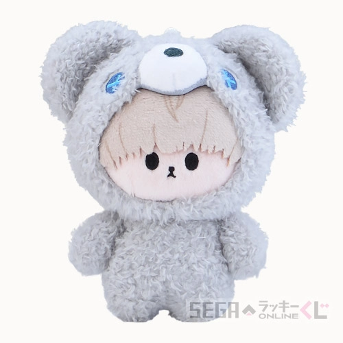 D賞-6 ぬいぐるみマスコット 梶 蓮 全長約12cm