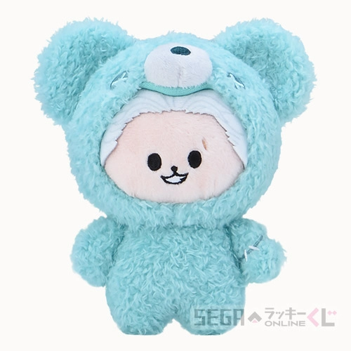 D賞-7 ぬいぐるみマスコット 梅宮 一 全長約12cm