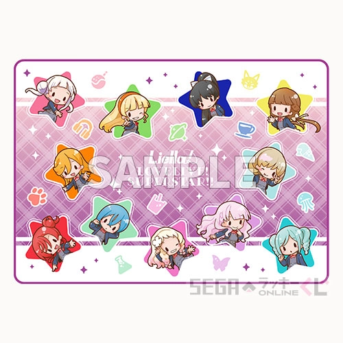 A賞-1 ふわぷち　ビッグブランケット  約140cm