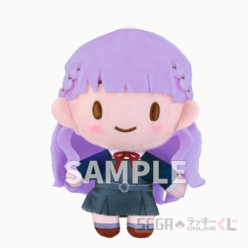 B賞-10 ふわぷち　マスコットぬいぐるみ ウィーン・マルガレーテ 約10cm