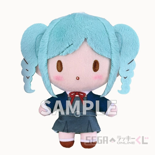 B賞-11 ふわぷち　マスコットぬいぐるみ 鬼塚 冬毬 約10cm