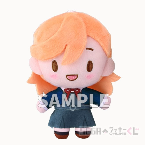 B賞-1 ふわぷち　マスコットぬいぐるみ 澁谷 かのん 約10cm