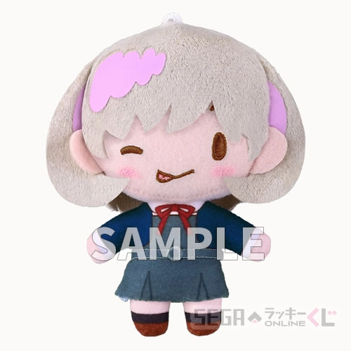 B賞-2 ふわぷち　マスコットぬいぐるみ 唐 可可 約10cm