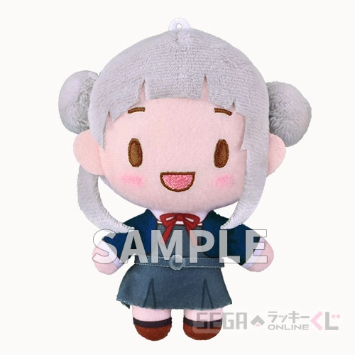B賞-3 ふわぷち　マスコットぬいぐるみ 嵐 千砂都 約10cm