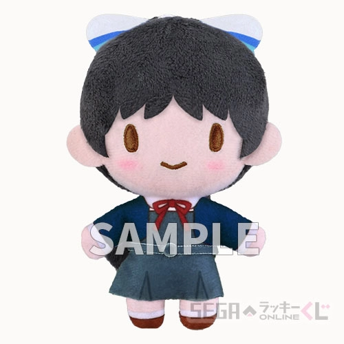 B賞-5 ふわぷち　マスコットぬいぐるみ 葉月 恋 約10cm