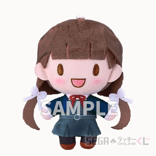 B賞-6 ふわぷち　マスコットぬいぐるみ 桜小路 きな子 約10cm