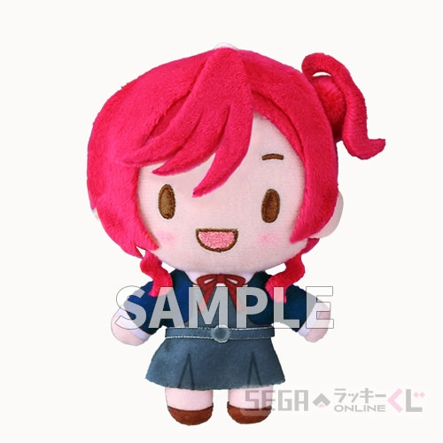 B賞-7 ふわぷち　マスコットぬいぐるみ 米女 メイ 約10cm